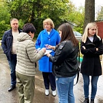 Ирина Рублевская приняла участие в приемке работ по благоустройству дворовой территории